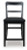 Ashley Chadworth Brown Counter Height Barstool (Set of 2) Ashley Chadworth Brown Counter Height Barstool (Set of 2)