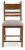 Ashley Chadworth Brown Counter Height Barstool (Set of 2) Ashley Chadworth Brown Counter Height Barstool (Set of 2)
