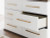 Ashley Mazilar Brown White Dresser