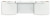 Ashley Maylilly White Vanity with Mirror Ashley Maylilly White Vanity with Mirror