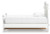 Ashley Maylilly White Twin Upholstered Panel Storage Bed Ashley Maylilly White Twin Upholstered Panel Storage Bed