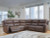 Ashley Beryton Anchor 5-Piece Power Reclining Sectional