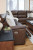 Ashley Beryton Espresso 5-Piece Power Reclining Sectional