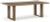 Ashley Serene Bay Dark Brown Outdoor Dining Table and 6 Chairs