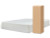 Ashley Neilsville Whitewash Queen Platform Bed with Mattress EB2320/113/M696/31