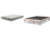 Ashley Neilsville Whitewash Queen Platform Bed with Mattress EB2320/113/M696/31