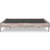 Ashley Neilsville Whitewash Queen Platform Bed with Mattress EB2320/113/M696/31