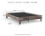 Ashley Neilsville Whitewash Queen Platform Bed with Mattress EB2320/113/M699/31