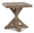 Ashley Beachcroft Black Light Gray Outdoor Sofa with Coffee Table and End Table