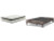Ashley Neilsville Multi Gray Full Platform Bed with Mattress EB2120/112/M696/21 Ashley Neilsville Multi Gray Full Platform Bed with Mattress EB2120/112/M696/21