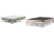 Ashley Neilsville Whitewash Full Platform Bed with Mattress EB2320/112/M696/21