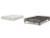 Ashley Neilsville Whitewash Full Platform Bed with Mattress EB2320/112/M696/21