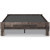 Ashley Neilsville Whitewash Full Platform Bed with Mattress EB2320/112/M696/21