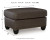 Benchcraft Roxmere Umber Chair and Ottoman