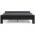 Ashley Finch Black Queen Platform Bed with Mattress EB3392/113/M697/31