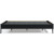 Ashley Finch Black Queen Platform Bed with Mattress EB3392/113/M727/31