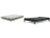 Ashley Finch Black Queen Platform Bed with Mattress EB3392/113/M727/31