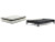 Ashley Finch Black Queen Platform Bed with Mattress EB3392/113/M727/31