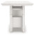 Ashley Robbinsdale Antique White Counter Height Dining Table and 4 Barstools D642/13B/13T/124(4)