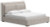 Ashley Cabalynn Light Brown California King Upholstered Bed with Chest and Nightstand