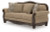 Ashley Stanmore Golden Sofa and Loveseat Ashley Stanmore Golden Sofa and Loveseat