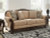 Ashley Stanmore Golden Sofa and Loveseat Ashley Stanmore Golden Sofa and Loveseat