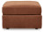 Ashley Modmax Granite 3-Piece Sectional with Ottoman