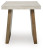 Ashley Brendalhouse Light Brown Coffee Table with 2 End Tables