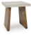 Ashley Brendalhouse Light Brown Coffee Table with 2 End Tables
