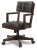 Ashley Breckington Dark Brown Home Office Desk with Chair