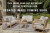 Ashley Hallow Creek Driftwood Outdoor Sofa and Loveseat with Coffee Table