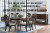 Ashley Lavinton Brown Dining Table and 6 Chairs with Storage