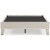 Ashley Socalle Light Natural Full Platform Bed with Mattress EB1864/112/M697/21