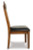 Ashley Ralene Medium Brown 2-Piece Dining Room Chair