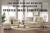 Benchcraft Lango Jute Sofa and Loveseat
