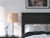 Ashley Maribel Black Twin Panel Bed with Mirrored Dresser, Chest and 2 Nightstands