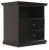 Ashley Maribel Black Queen Panel Bed with Mirrored Dresser and Nightstand