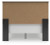 Ashley Maribel Black Queen Panel Bed with Mirrored Dresser and Chest