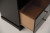 Ashley Maribel Black King Panel Bed with Mirrored Dresser, Chest and Nightstand