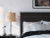Ashley Maribel Black Full Panel Bed with Mirrored Dresser