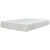 Ashley Piperton White Twin Platform Bed with Mattress EB1221/111/M696/11