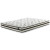 Ashley Piperton White Twin Platform Bed with Mattress EB1221/111/M696/11
