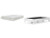 Ashley Piperton White Twin Platform Bed with Mattress EB1221/111/M696/11