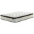 Ashley Piperton White Twin Platform Bed with Mattress EB1221/111/M696/11