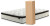 Ashley Piperton White Twin Platform Bed with Mattress EB1221/111/M696/11