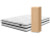 Ashley Piperton White Twin Platform Bed with Mattress EB1221/111/M696/11