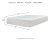 Ashley Piperton White Twin Platform Bed with Mattress EB1221/111/M696/11