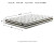 Ashley Piperton White Twin Platform Bed with Mattress EB1221/111/M696/11