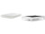 Ashley Piperton White Full Platform Bed with Mattress EB1221/112/M726/21