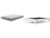Ashley Piperton White Full Platform Bed with Mattress EB1221/112/M726/21